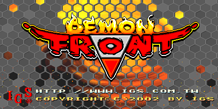 Demon Front (ver. 105)